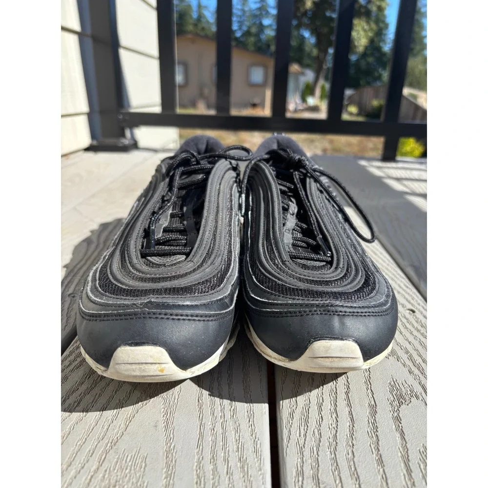 Nike Air Max 97 Black Retro Running Shoes Sneakers‎ 921826-001 Men's Size 11